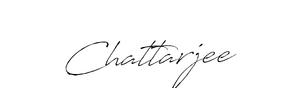 Create a beautiful signature design for name Chattarjee. With this signature (Antro_Vectra) fonts, you can make a handwritten signature for free. Chattarjee signature style 6 images and pictures png