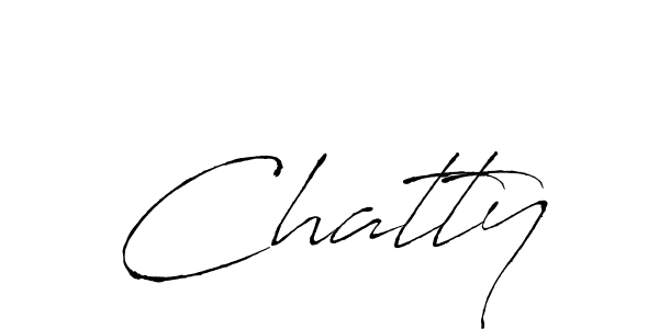 Once you've used our free online signature maker to create your best signature Antro_Vectra style, it's time to enjoy all of the benefits that Chatty name signing documents. Chatty signature style 6 images and pictures png