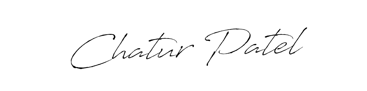 You should practise on your own different ways (Antro_Vectra) to write your name (Chatur Patel) in signature. don't let someone else do it for you. Chatur Patel signature style 6 images and pictures png