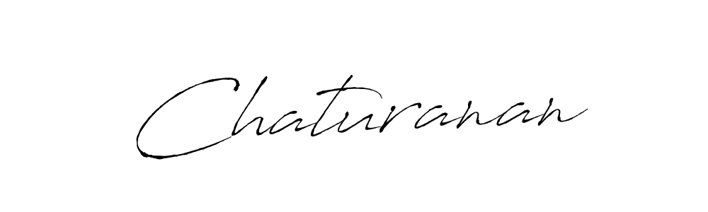 Also we have Chaturanan name is the best signature style. Create professional handwritten signature collection using Antro_Vectra autograph style. Chaturanan signature style 6 images and pictures png