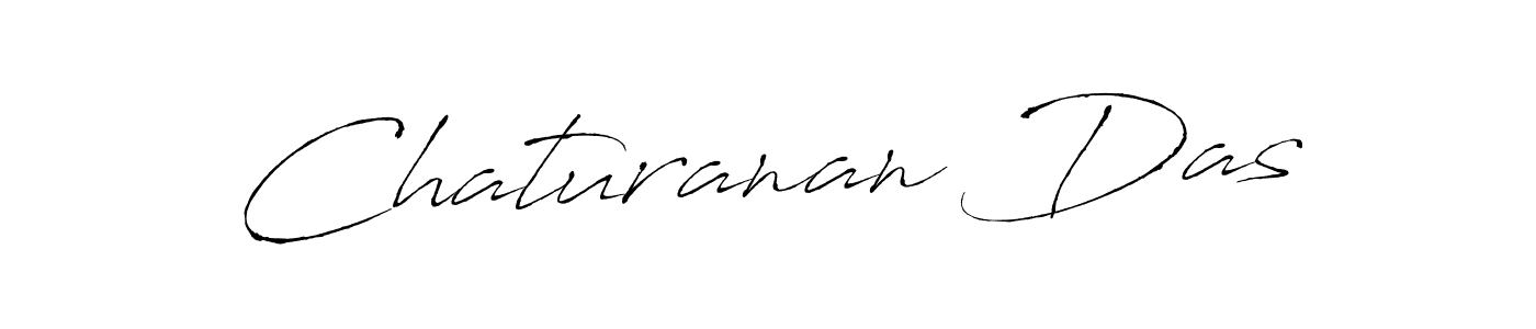 Make a beautiful signature design for name Chaturanan Das. With this signature (Antro_Vectra) style, you can create a handwritten signature for free. Chaturanan Das signature style 6 images and pictures png