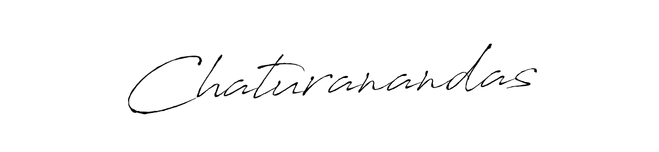 Chaturanandas stylish signature style. Best Handwritten Sign (Antro_Vectra) for my name. Handwritten Signature Collection Ideas for my name Chaturanandas. Chaturanandas signature style 6 images and pictures png