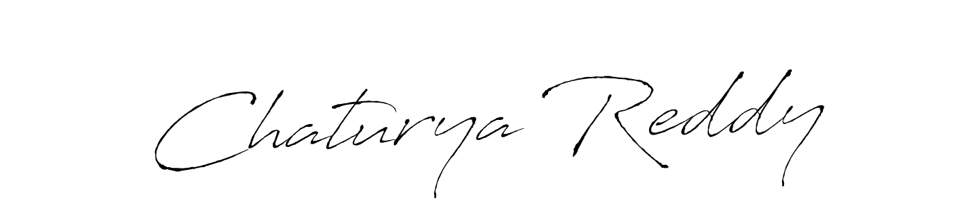 Make a beautiful signature design for name Chaturya Reddy. Use this online signature maker to create a handwritten signature for free. Chaturya Reddy signature style 6 images and pictures png