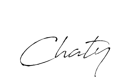 How to make Chaty name signature. Use Antro_Vectra style for creating short signs online. This is the latest handwritten sign. Chaty signature style 6 images and pictures png