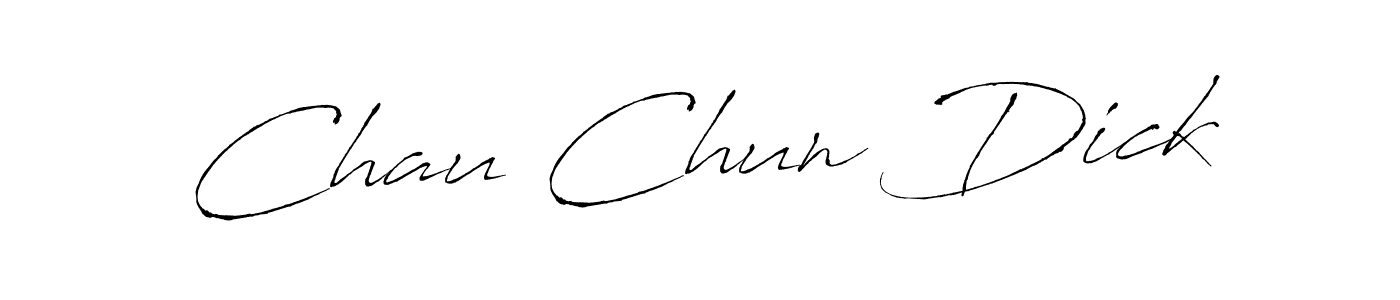 You can use this online signature creator to create a handwritten signature for the name Chau Chun Dick. This is the best online autograph maker. Chau Chun Dick signature style 6 images and pictures png