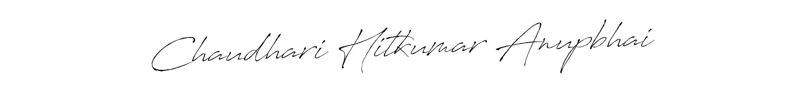 if you are searching for the best signature style for your name Chaudhari Hitkumar Anupbhai. so please give up your signature search. here we have designed multiple signature styles  using Antro_Vectra. Chaudhari Hitkumar Anupbhai signature style 6 images and pictures png