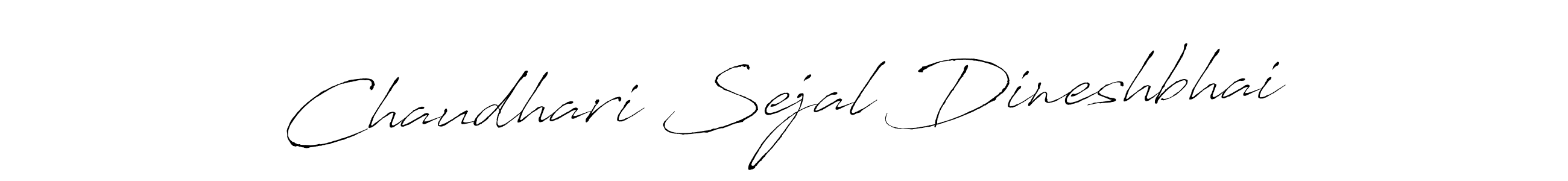 The best way (Antro_Vectra) to make a short signature is to pick only two or three words in your name. The name Chaudhari Sejal Dineshbhai include a total of six letters. For converting this name. Chaudhari Sejal Dineshbhai signature style 6 images and pictures png