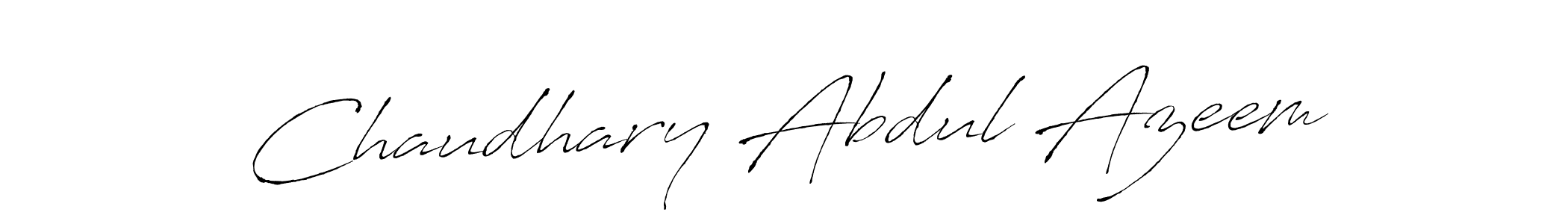 This is the best signature style for the Chaudhary Abdul Azeem name. Also you like these signature font (Antro_Vectra). Mix name signature. Chaudhary Abdul Azeem signature style 6 images and pictures png