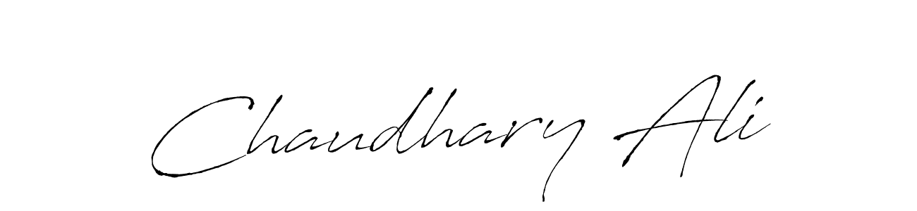 Make a beautiful signature design for name Chaudhary Ali. Use this online signature maker to create a handwritten signature for free. Chaudhary Ali signature style 6 images and pictures png