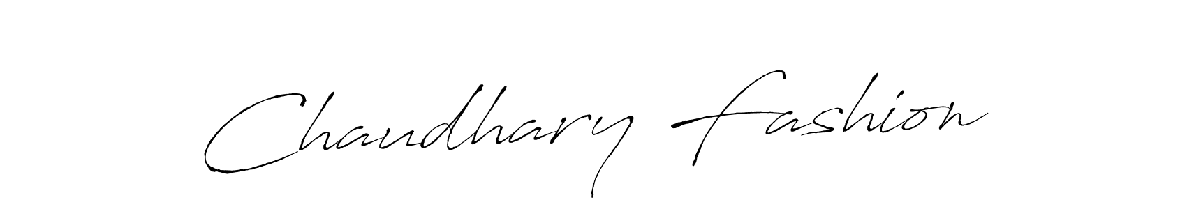 Make a short Chaudhary Fashion signature style. Manage your documents anywhere anytime using Antro_Vectra. Create and add eSignatures, submit forms, share and send files easily. Chaudhary Fashion signature style 6 images and pictures png