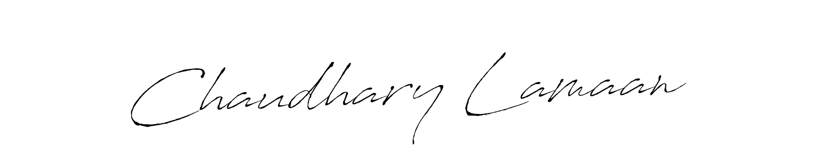 Check out images of Autograph of Chaudhary Lamaan name. Actor Chaudhary Lamaan Signature Style. Antro_Vectra is a professional sign style online. Chaudhary Lamaan signature style 6 images and pictures png