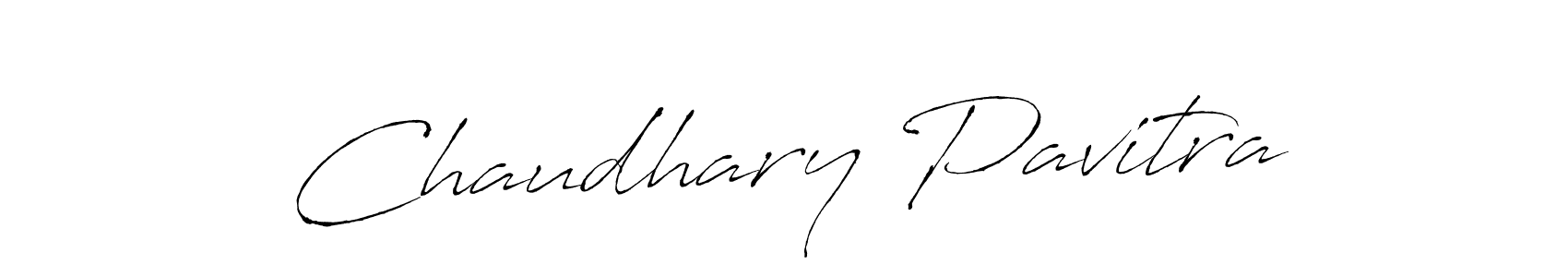 Also we have Chaudhary Pavitra name is the best signature style. Create professional handwritten signature collection using Antro_Vectra autograph style. Chaudhary Pavitra signature style 6 images and pictures png