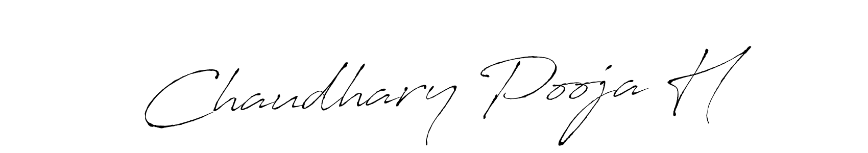 You can use this online signature creator to create a handwritten signature for the name Chaudhary Pooja H. This is the best online autograph maker. Chaudhary Pooja H signature style 6 images and pictures png
