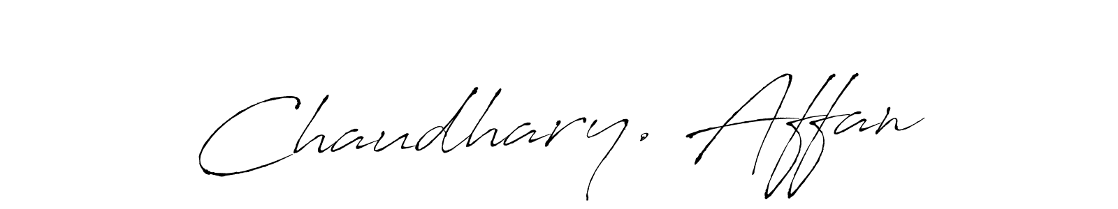 Use a signature maker to create a handwritten signature online. With this signature software, you can design (Antro_Vectra) your own signature for name Chaudhary. Affan. Chaudhary. Affan signature style 6 images and pictures png