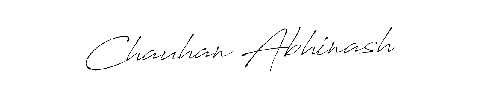 Make a beautiful signature design for name Chauhan Abhinash. Use this online signature maker to create a handwritten signature for free. Chauhan Abhinash signature style 6 images and pictures png