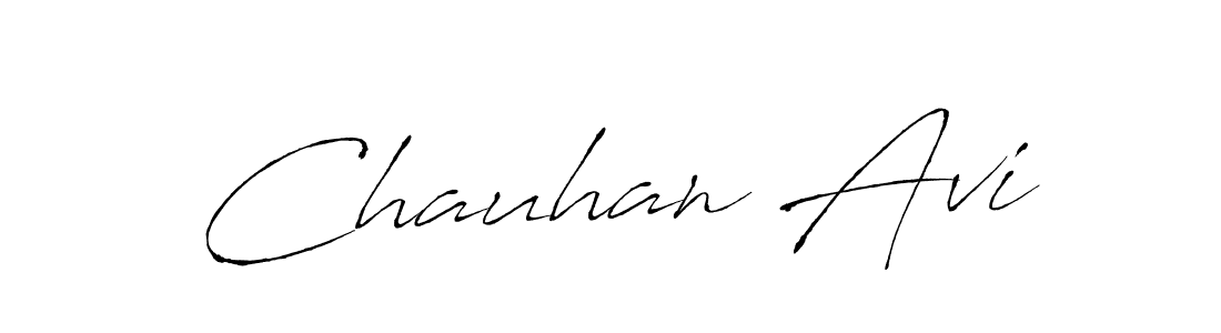 You can use this online signature creator to create a handwritten signature for the name Chauhan Avi. This is the best online autograph maker. Chauhan Avi signature style 6 images and pictures png