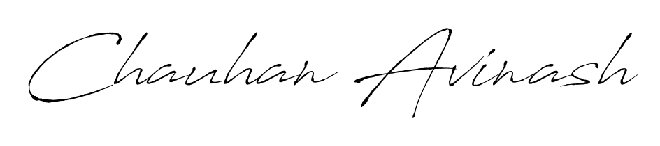 Transform the name Chauhan Avinash into a signature masterpiece using Antro_Vectra font. Ideal for photographers, artists, and creators looking for watermarks. Chauhan Avinash signature style 6 images and pictures png