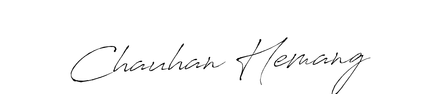 Here are the top 10 professional signature styles for the name Chauhan Hemang. These are the best autograph styles you can use for your name. Chauhan Hemang signature style 6 images and pictures png