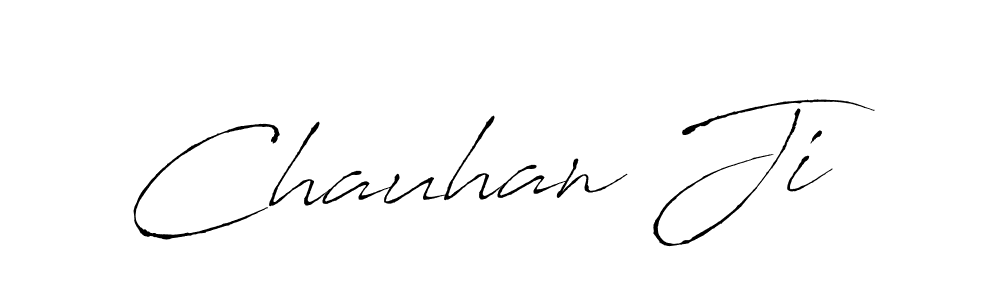 Once you've used our free online signature maker to create your best signature Antro_Vectra style, it's time to enjoy all of the benefits that Chauhan Ji name signing documents. Chauhan Ji signature style 6 images and pictures png