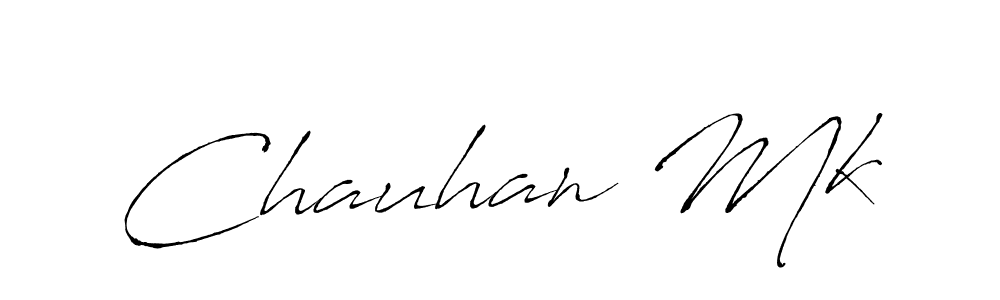 Make a beautiful signature design for name Chauhan Mk. Use this online signature maker to create a handwritten signature for free. Chauhan Mk signature style 6 images and pictures png