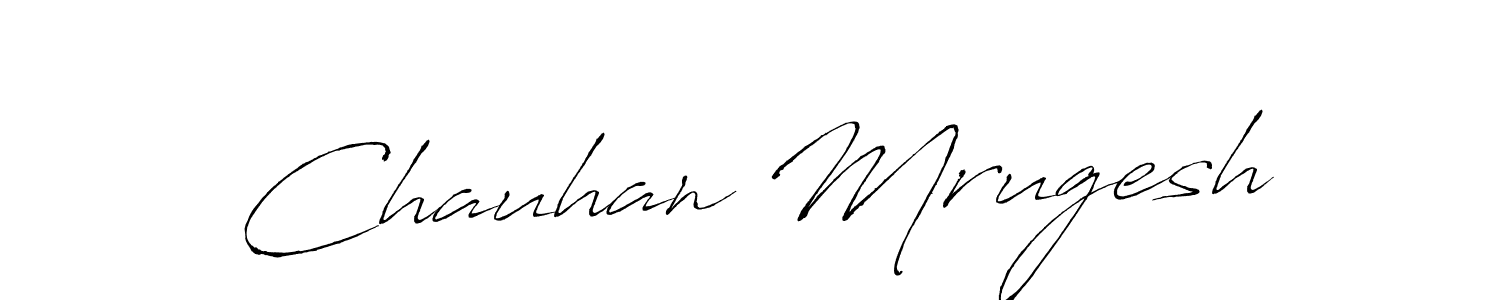 Make a beautiful signature design for name Chauhan Mrugesh. Use this online signature maker to create a handwritten signature for free. Chauhan Mrugesh signature style 6 images and pictures png