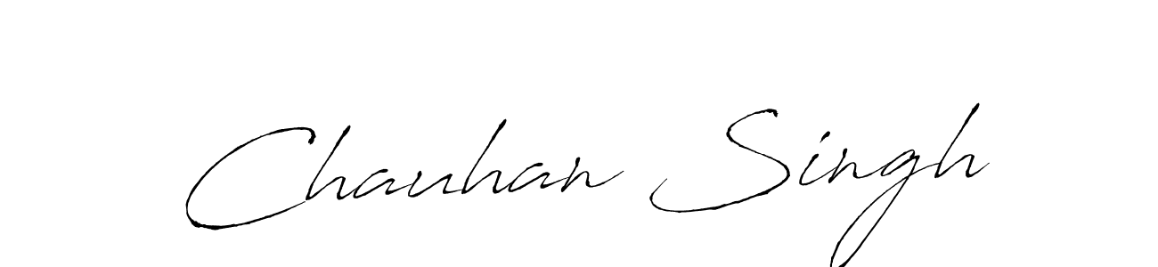 How to make Chauhan Singh signature? Antro_Vectra is a professional autograph style. Create handwritten signature for Chauhan Singh name. Chauhan Singh signature style 6 images and pictures png