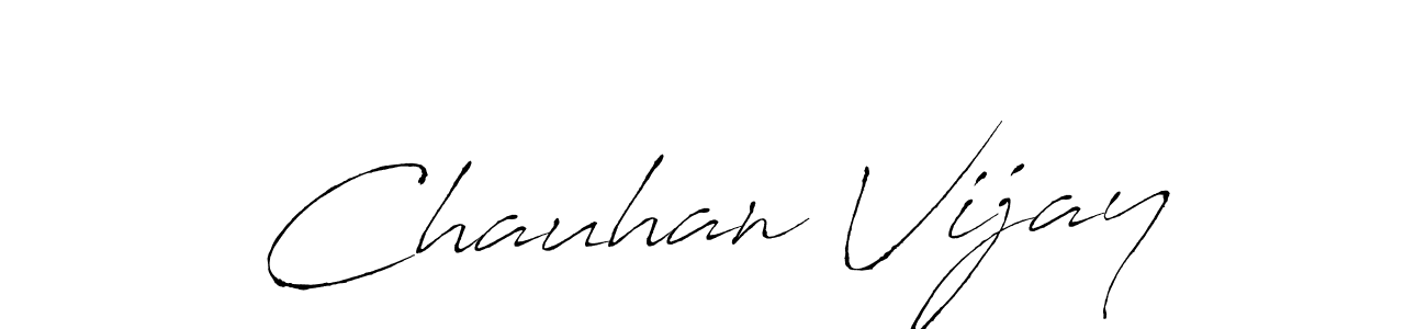 Make a beautiful signature design for name Chauhan Vijay. Use this online signature maker to create a handwritten signature for free. Chauhan Vijay signature style 6 images and pictures png