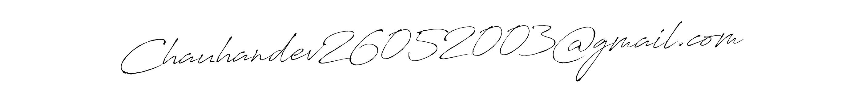 How to Draw Chauhandev26052003@gmail.com signature style? Antro_Vectra is a latest design signature styles for name Chauhandev26052003@gmail.com. Chauhandev26052003@gmail.com signature style 6 images and pictures png