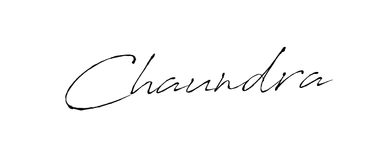 How to make Chaundra signature? Antro_Vectra is a professional autograph style. Create handwritten signature for Chaundra name. Chaundra signature style 6 images and pictures png