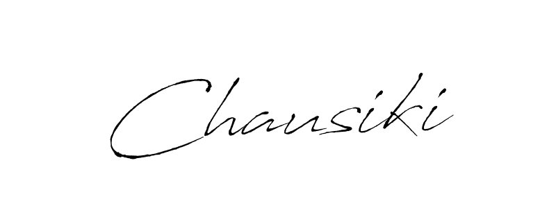 Chausiki stylish signature style. Best Handwritten Sign (Antro_Vectra) for my name. Handwritten Signature Collection Ideas for my name Chausiki. Chausiki signature style 6 images and pictures png