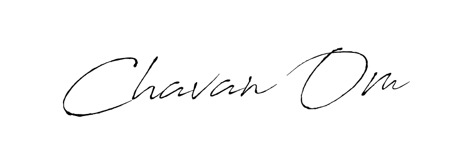 Antro_Vectra is a professional signature style that is perfect for those who want to add a touch of class to their signature. It is also a great choice for those who want to make their signature more unique. Get Chavan Om name to fancy signature for free. Chavan Om signature style 6 images and pictures png