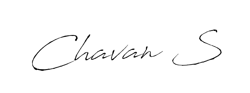 How to Draw Chavan S signature style? Antro_Vectra is a latest design signature styles for name Chavan S. Chavan S signature style 6 images and pictures png