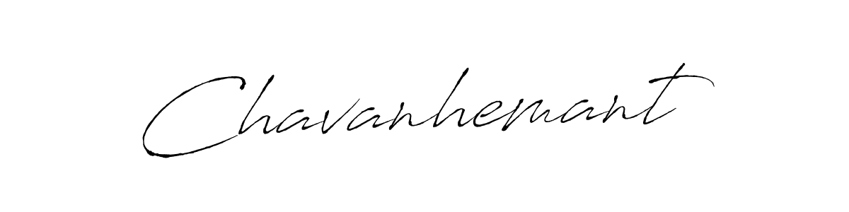 Use a signature maker to create a handwritten signature online. With this signature software, you can design (Antro_Vectra) your own signature for name Chavanhemant. Chavanhemant signature style 6 images and pictures png