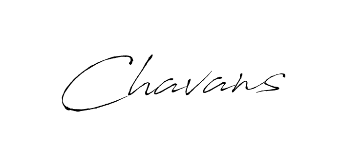 Chavans stylish signature style. Best Handwritten Sign (Antro_Vectra) for my name. Handwritten Signature Collection Ideas for my name Chavans. Chavans signature style 6 images and pictures png