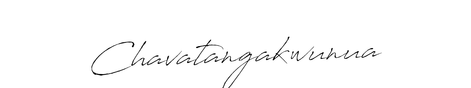 Chavatangakwunua stylish signature style. Best Handwritten Sign (Antro_Vectra) for my name. Handwritten Signature Collection Ideas for my name Chavatangakwunua. Chavatangakwunua signature style 6 images and pictures png