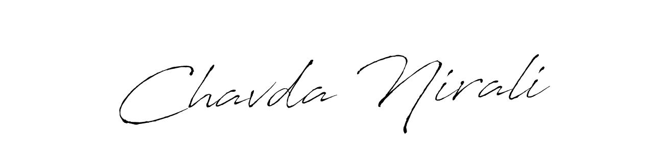 Similarly Antro_Vectra is the best handwritten signature design. Signature creator online .You can use it as an online autograph creator for name Chavda Nirali. Chavda Nirali signature style 6 images and pictures png