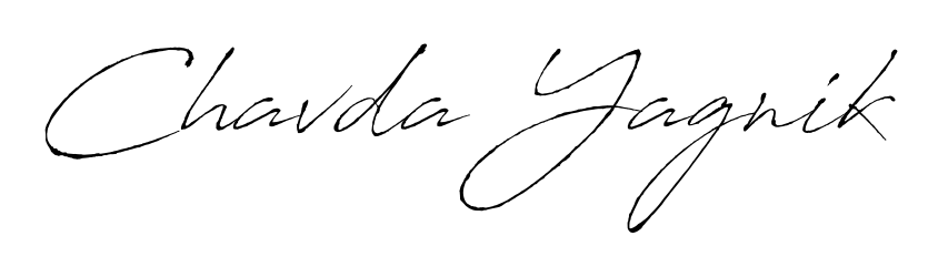 Get an exclusive digital autograph for Chavda Yagnik. The Antro_Vectra typeface captures the charm of real penmanship on paper. Chavda Yagnik signature style 6 images and pictures png
