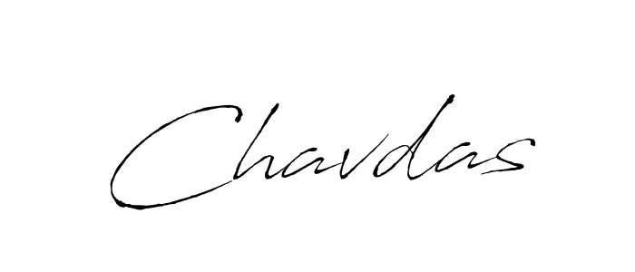 Design your own signature with our free online signature maker. With this signature software, you can create a handwritten (Antro_Vectra) signature for name Chavdas. Chavdas signature style 6 images and pictures png