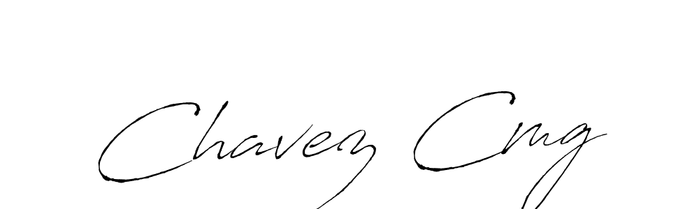 Make a beautiful signature design for name Chavez Cmg. With this signature (Antro_Vectra) style, you can create a handwritten signature for free. Chavez Cmg signature style 6 images and pictures png