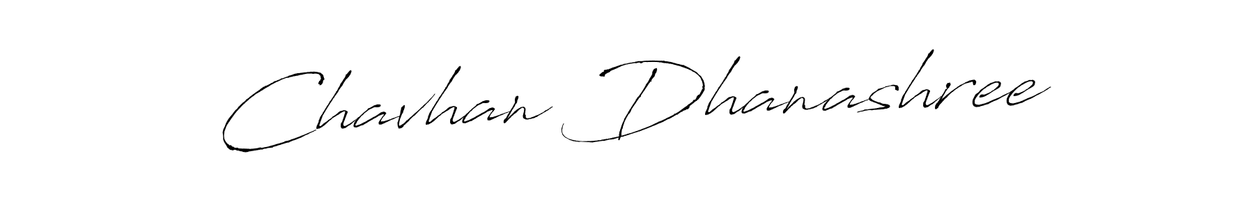 Use a signature maker to create a handwritten signature online. With this signature software, you can design (Antro_Vectra) your own signature for name Chavhan Dhanashree. Chavhan Dhanashree signature style 6 images and pictures png