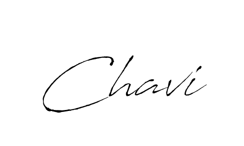 How to make Chavi signature? Antro_Vectra is a professional autograph style. Create handwritten signature for Chavi name. Chavi signature style 6 images and pictures png