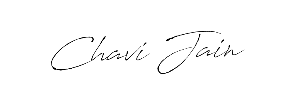 The best way (Antro_Vectra) to make a short signature is to pick only two or three words in your name. The name Chavi Jain include a total of six letters. For converting this name. Chavi Jain signature style 6 images and pictures png