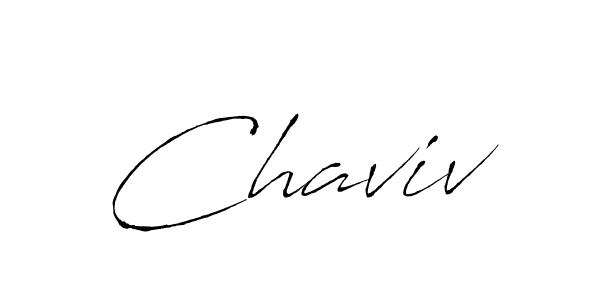 if you are searching for the best signature style for your name Chaviv. so please give up your signature search. here we have designed multiple signature styles  using Antro_Vectra. Chaviv signature style 6 images and pictures png