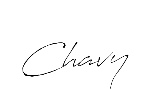 Make a beautiful signature design for name Chavy. With this signature (Antro_Vectra) style, you can create a handwritten signature for free. Chavy signature style 6 images and pictures png