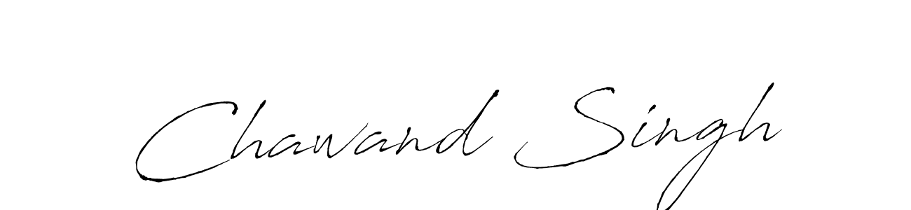 How to make Chawand Singh name signature. Use Antro_Vectra style for creating short signs online. This is the latest handwritten sign. Chawand Singh signature style 6 images and pictures png
