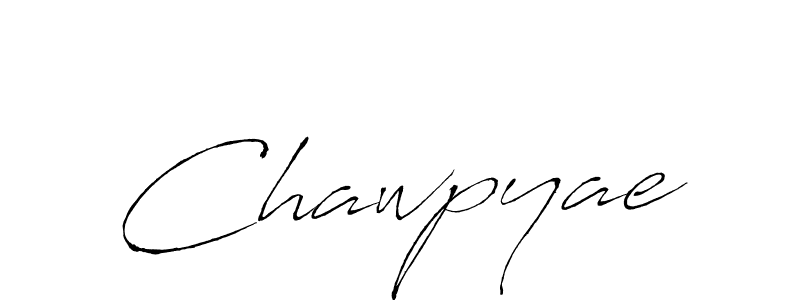 You can use this online signature creator to create a handwritten signature for the name Chawpyae. This is the best online autograph maker. Chawpyae signature style 6 images and pictures png