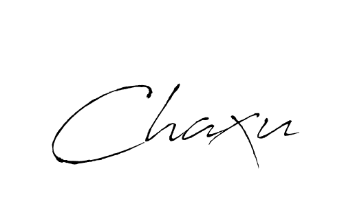 Chaxu stylish signature style. Best Handwritten Sign (Antro_Vectra) for my name. Handwritten Signature Collection Ideas for my name Chaxu. Chaxu signature style 6 images and pictures png