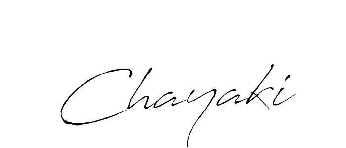 Also we have Chayaki name is the best signature style. Create professional handwritten signature collection using Antro_Vectra autograph style. Chayaki signature style 6 images and pictures png