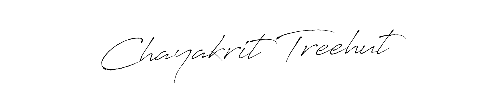 It looks lik you need a new signature style for name Chayakrit Treehut. Design unique handwritten (Antro_Vectra) signature with our free signature maker in just a few clicks. Chayakrit Treehut signature style 6 images and pictures png