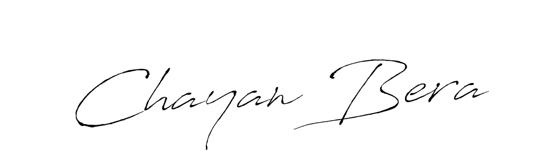 Create a beautiful signature design for name Chayan Bera. With this signature (Antro_Vectra) fonts, you can make a handwritten signature for free. Chayan Bera signature style 6 images and pictures png